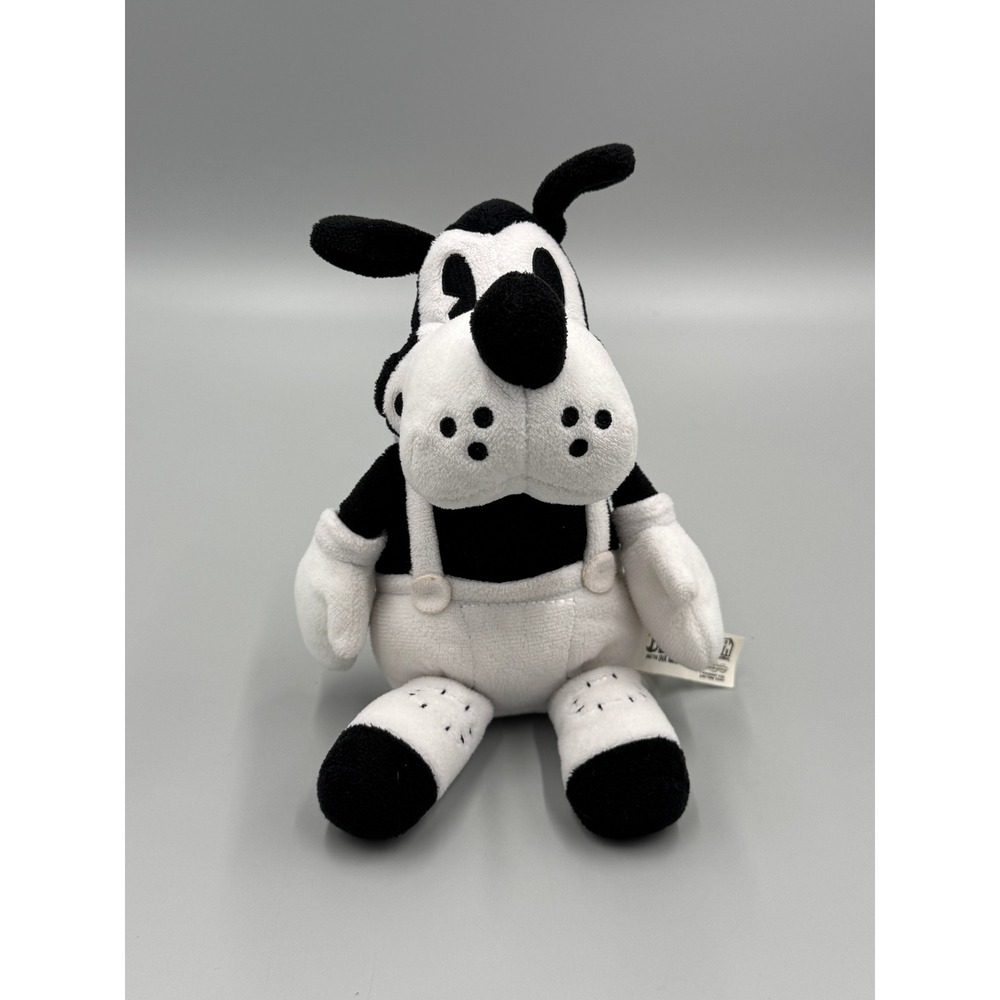 Bendy and the Ink Machine Boris the Wolf Plush PhatMojo Joey Drew Studios 8"